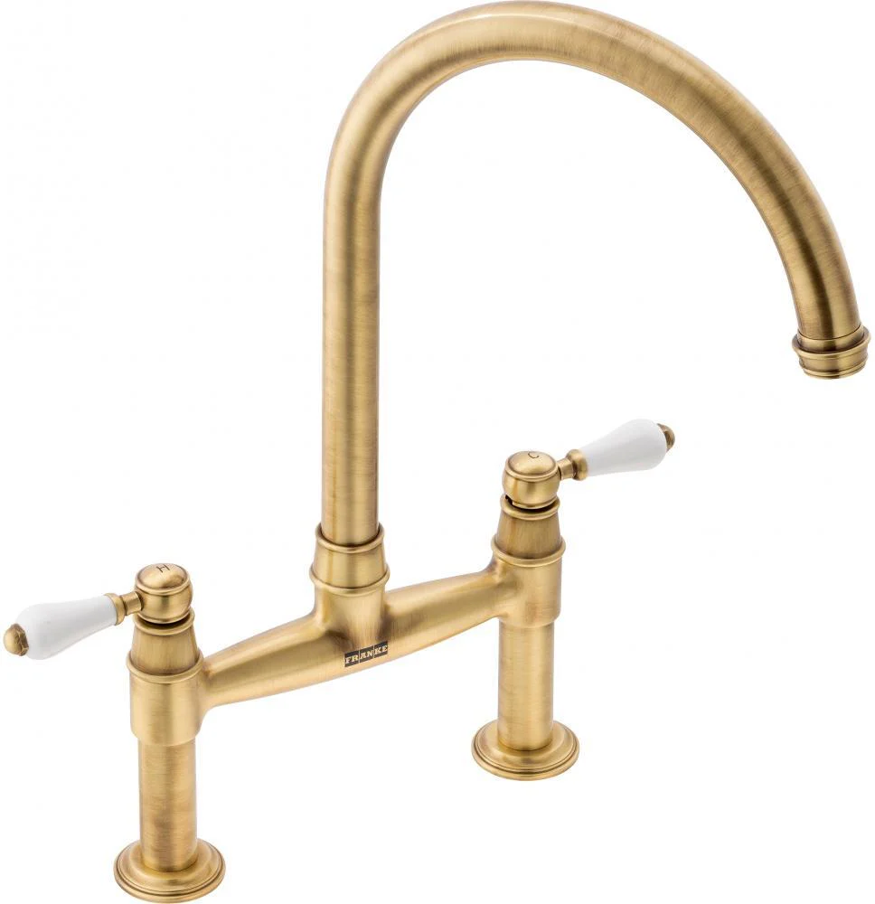 Franke Tap GLORIANA-BRIDGE-LEVER-BR - Brass