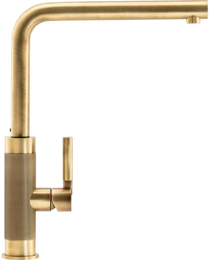 Franke Tap TESSUTO-L-SPOUT-BRASS - Brass