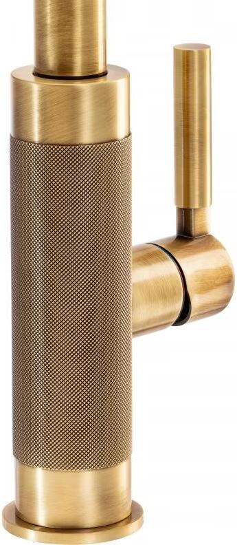 Franke Tap TESSUTO-L-SPOUT-BRASS - Brass - Image 5