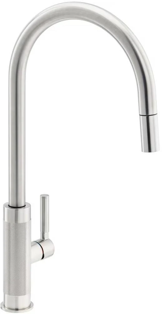 Franke Tap TESSUTO-PULL-OUT-NOZZLE-DS - Decor Steel