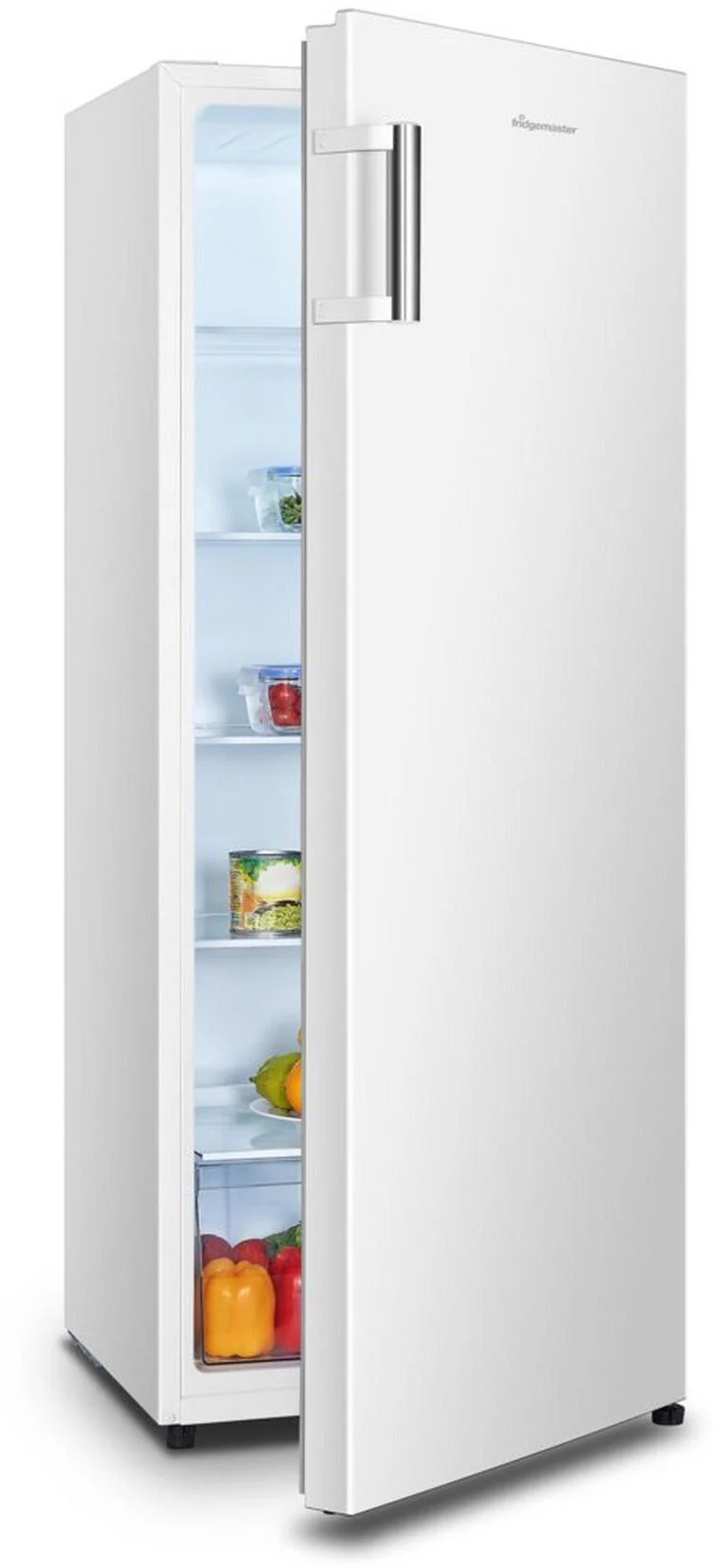 Fridgemaster Freestanding Larder Fridge MTL55242E - White - Image 3