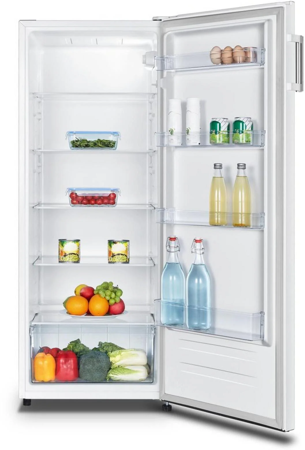 Fridgemaster Freestanding Larder Fridge MTL55242E - White - Image 4