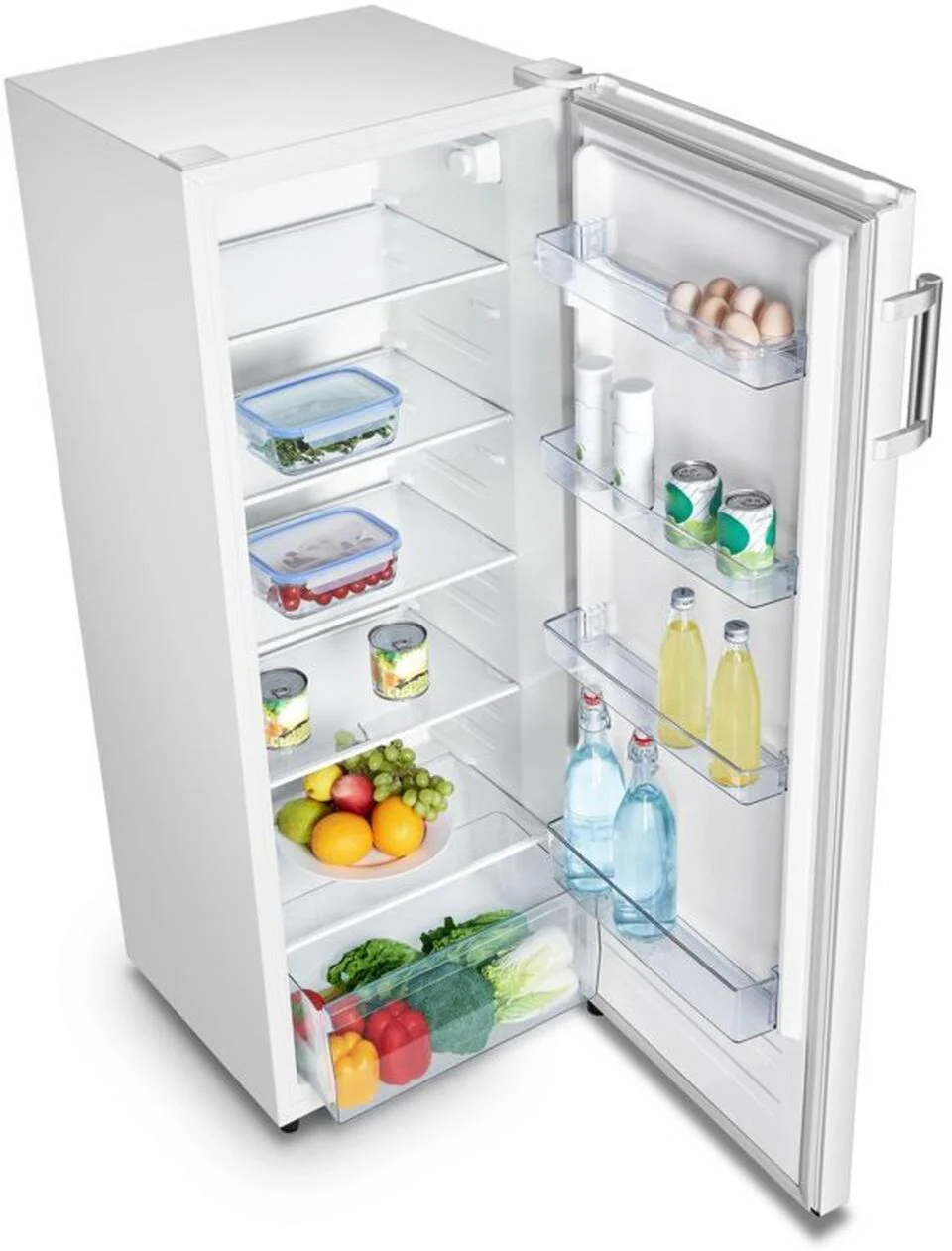 Fridgemaster Freestanding Larder Fridge MTL55242E - White - Image 6
