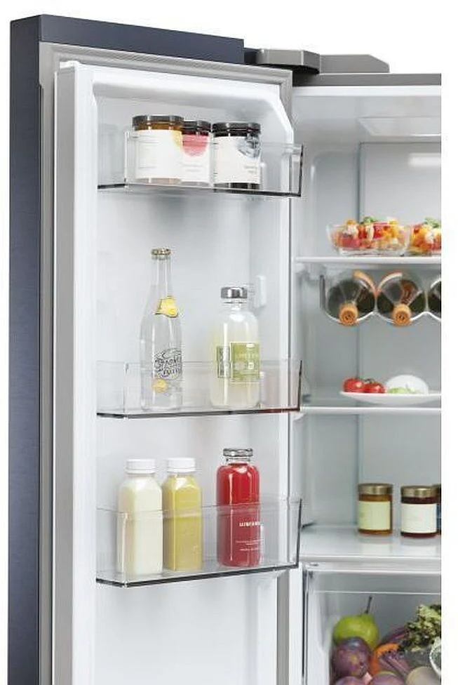 Haier Freestanding American Style Refrigeration HCR5919EHMB - Brushed Black - Image 10