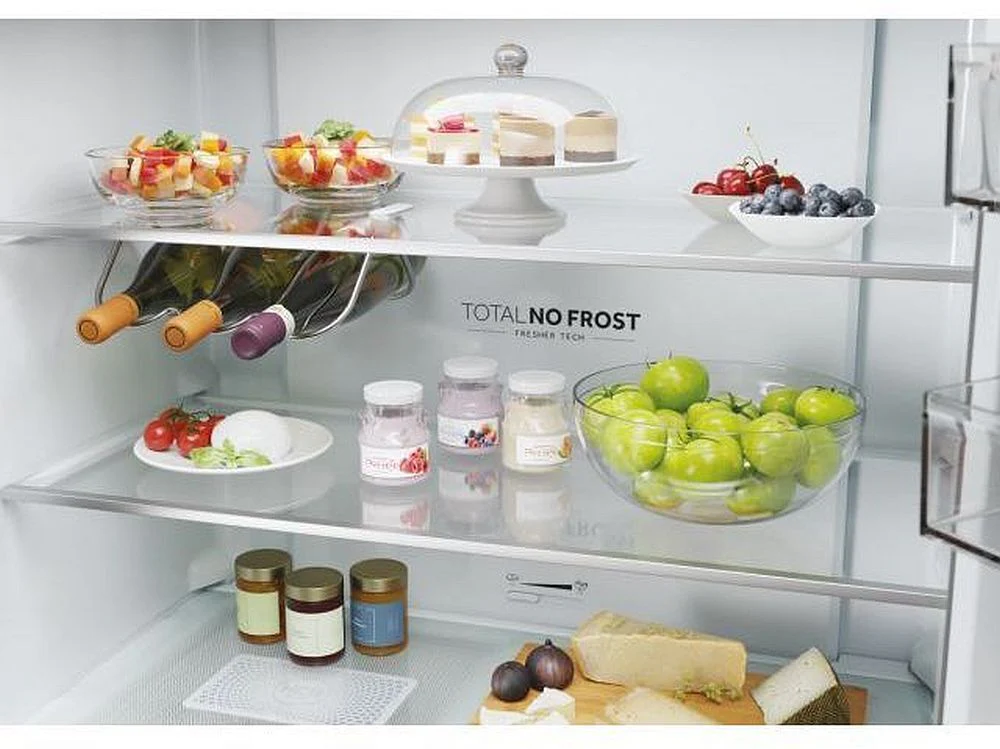 Haier Freestanding American Style Refrigeration HCR5919EHMB - Brushed Black - Image 9