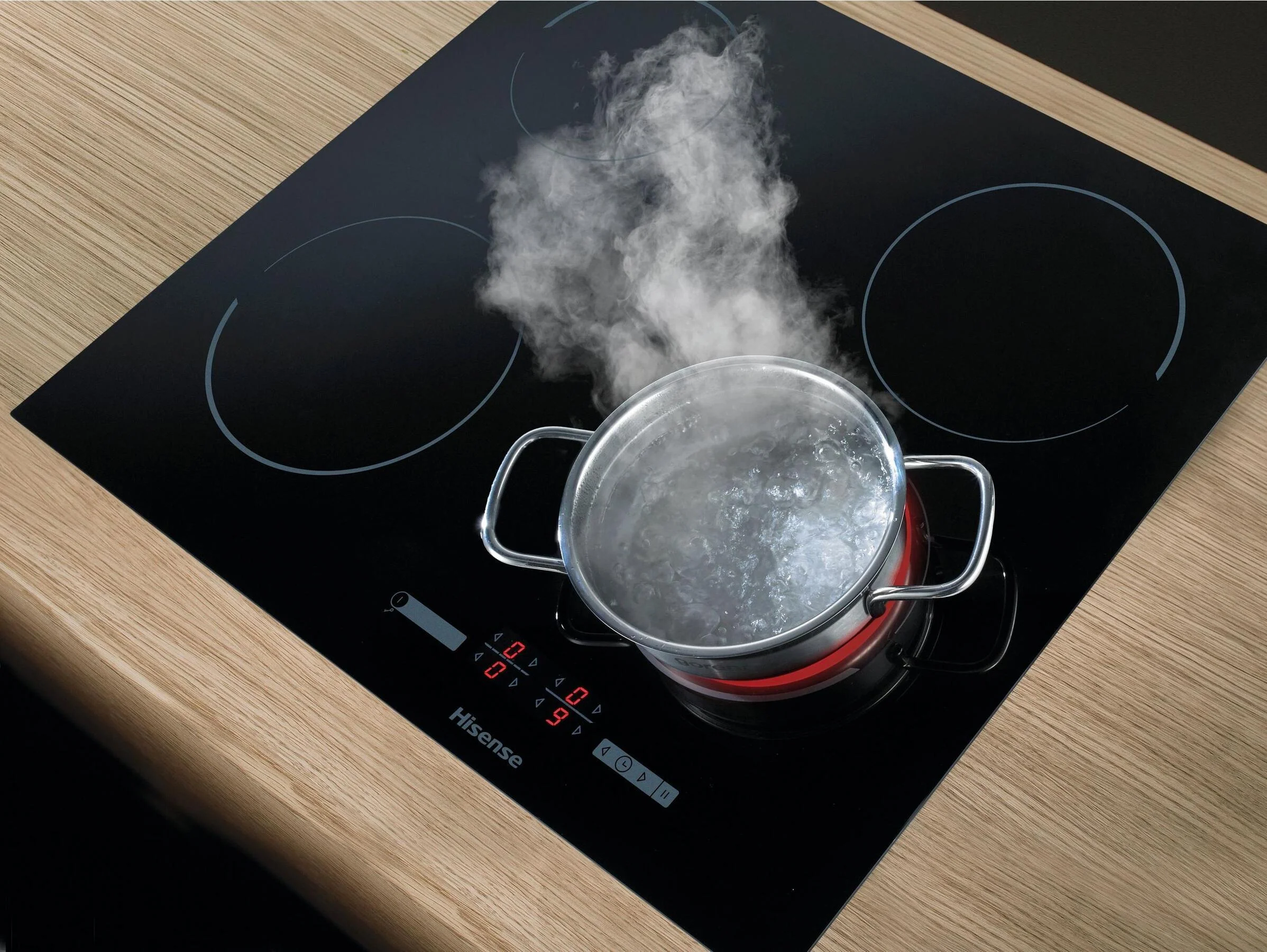 Hisense Ceramic Hob E6431C - Black - Image 6