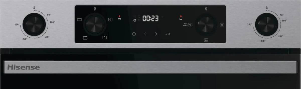 Hisense Double B/U Oven Electric BUD714221CX - Black / Stainless Steel - Image 4