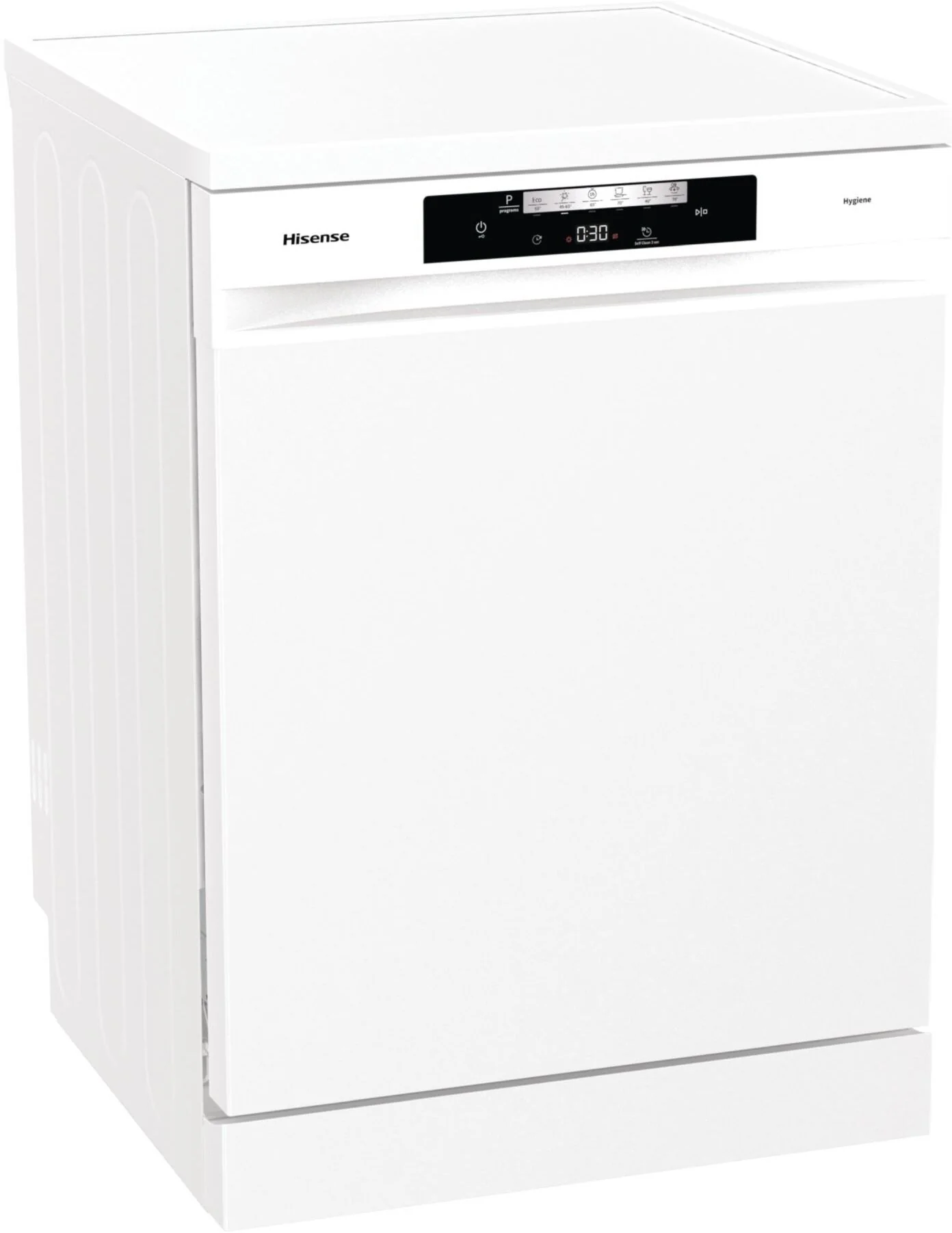 Hisense Freestanding 60 Cm Dishwasher HS642D90WUK - White - Image 2