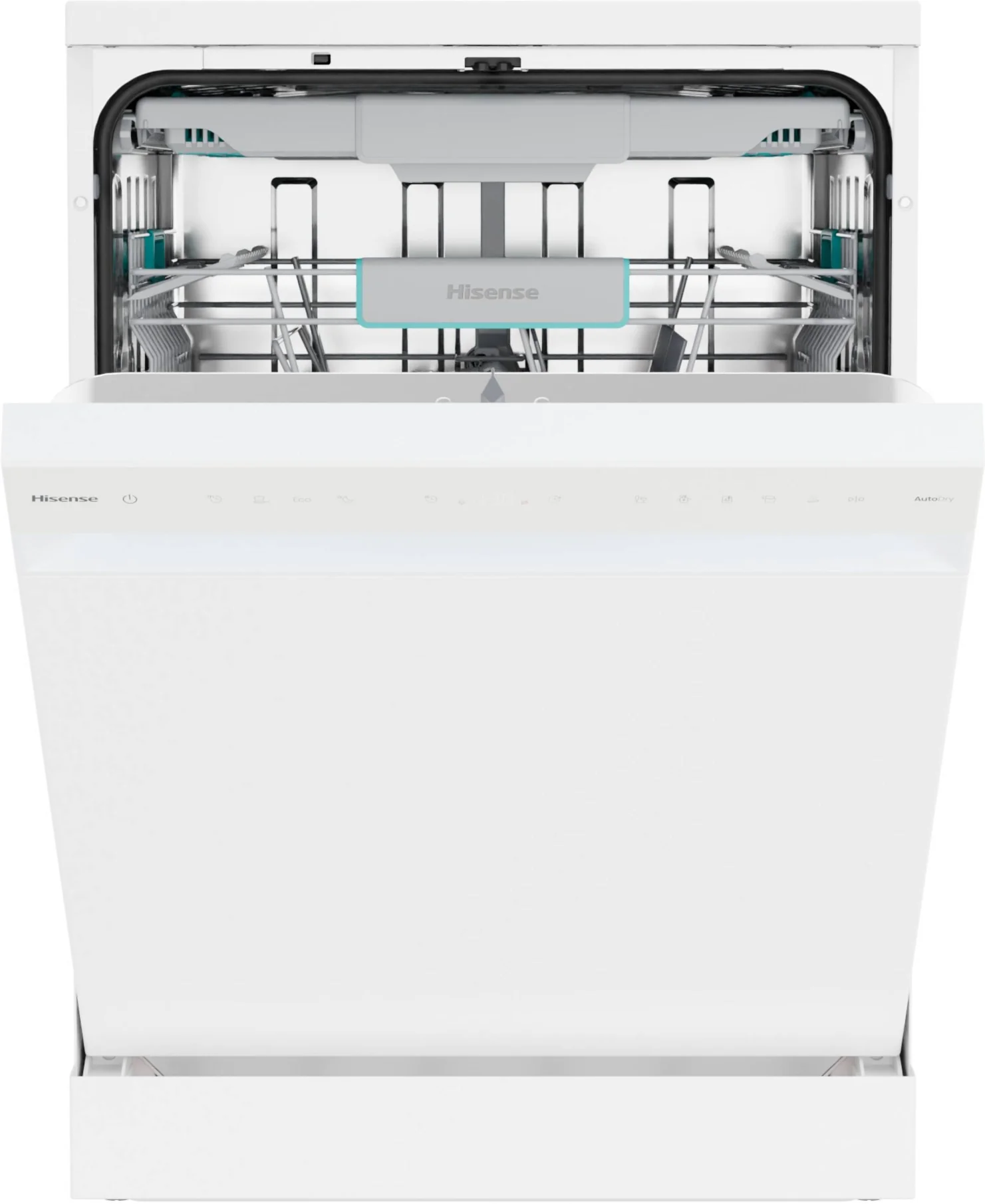 Hisense Freestanding 60 Cm Dishwasher HS663A90WUK - White