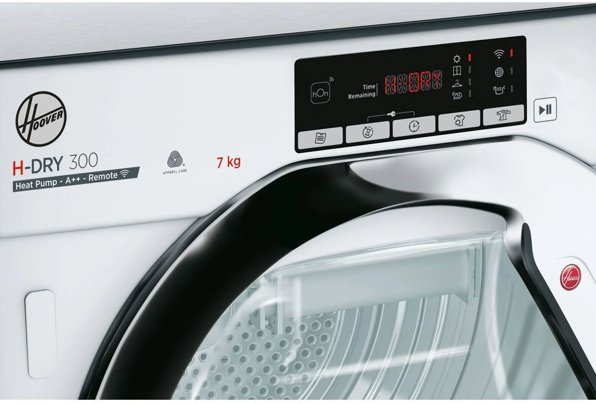 Hoover Built In Condenser Tumble Dryer Heat Pump BATD-H7A2TCE - Fully Integrated - Image 5