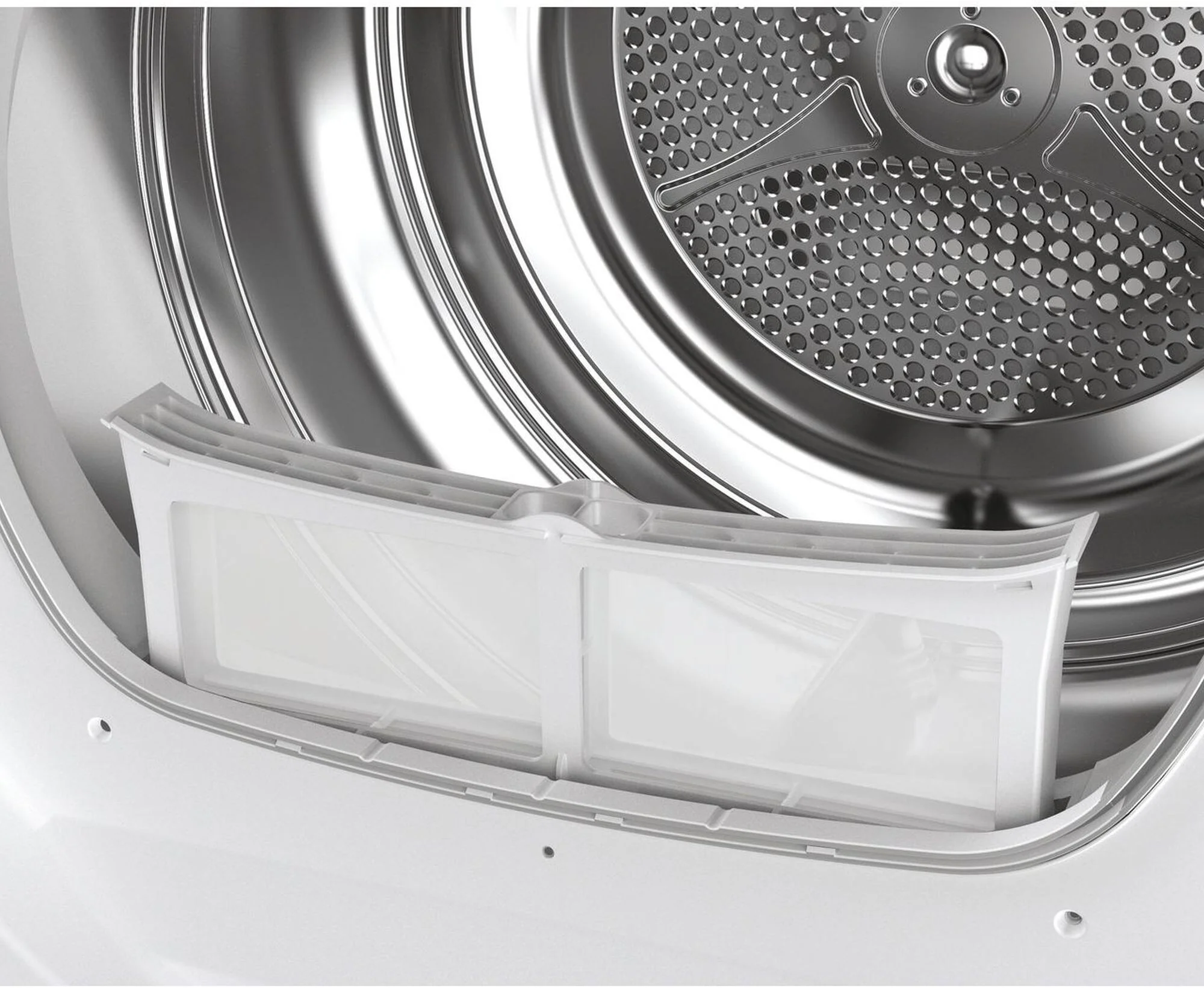 Hoover Built In Condenser Tumble Dryer Heat Pump BATD-H7A2TCE - Fully Integrated - Image 7
