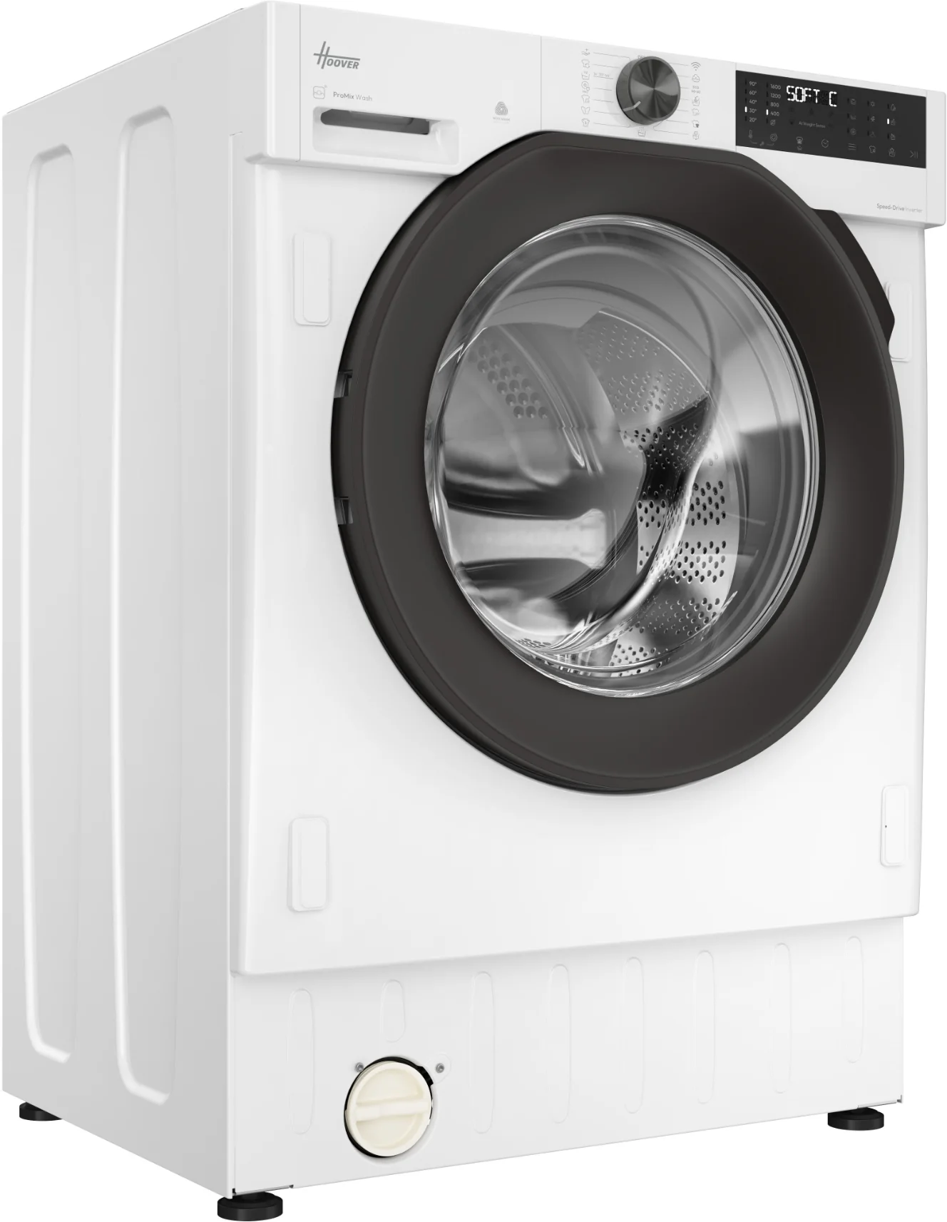 Hoover Built In Washing Machine Fully BH4S69M6DR9J - White - Image 3
