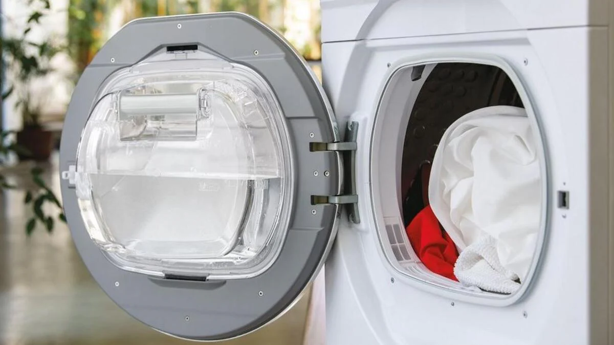 Hoover Freestanding Condenser Tumble Dryer HLEC9TE - White - Image 5