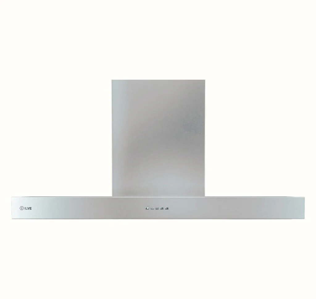 Ilve Chimney Hood AGK100 - Stainless Steel