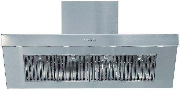 Ilve Chimney Hood AGQ120 - Stainless Steel - Image 2