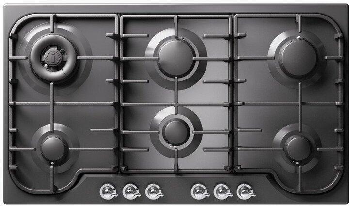Ilve Gas Hob HCB906CN-BRZ - Various Colours - Image 3