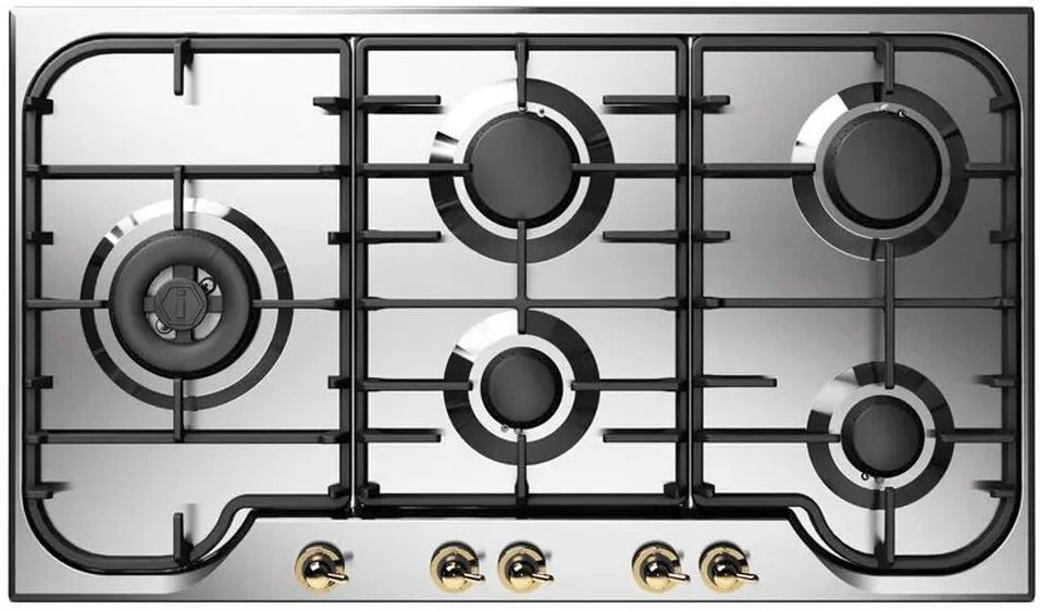 Ilve Gas Hob HCB90SDN-BRZ - Various Colours