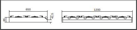 Ilve Gas Hob HCP12658D - Stainless Steel - Image 2