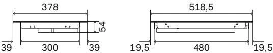 Ilve Induction Domino HCBI382TC-BK - Black - Image 2