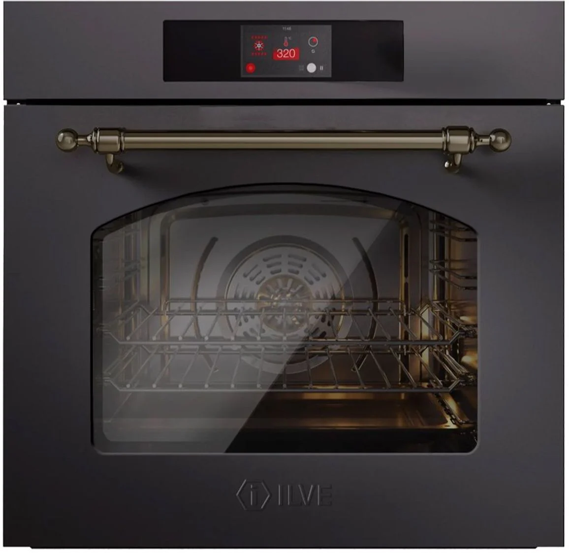 Ilve Single Oven Electric OV601NT3-B - Various Colours - Image 4