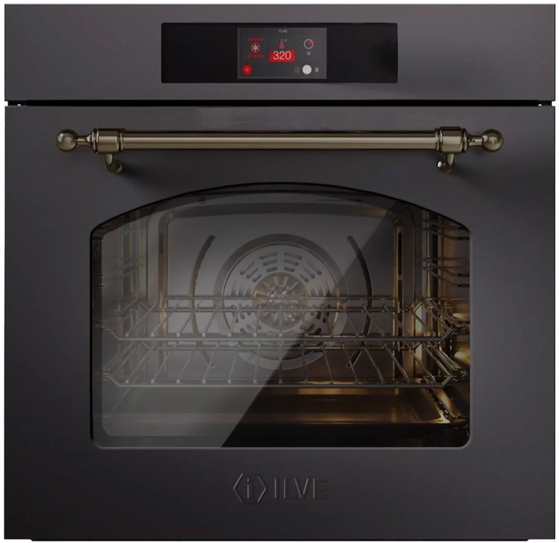 Ilve Single Oven Electric OV601NTPY-B - Various Colours - Image 4