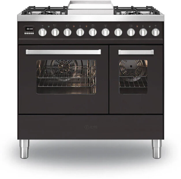 Ilve Range Cooker Dual Fuel LD09FWM3 - Various Colours