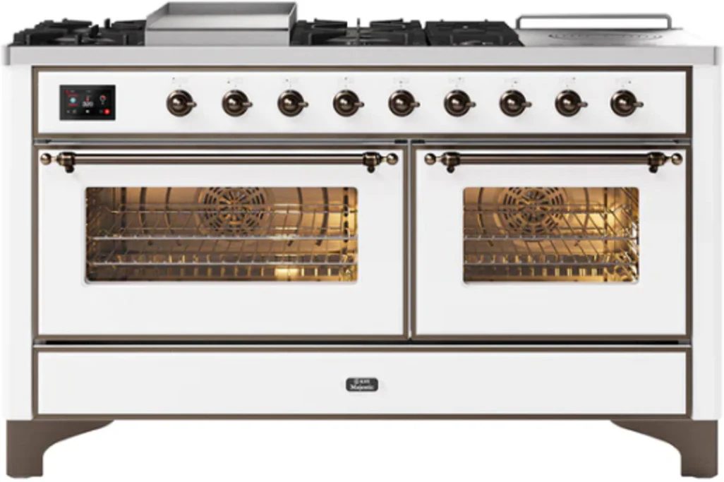 Ilve Range Cooker Dual Fuel M15FSDNE3 - Various Colours