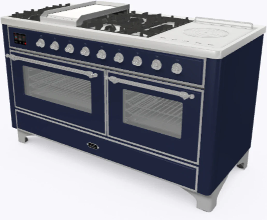 Ilve Range Cooker Dual Fuel M15FSDNE3 - Various Colours - Image 5