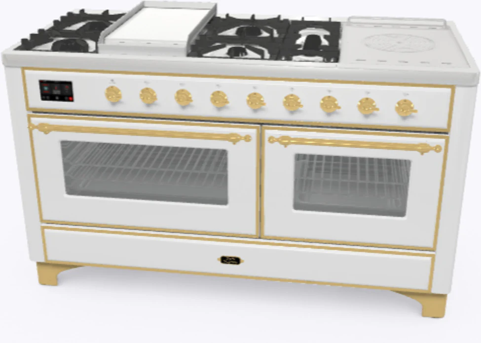 Ilve Range Cooker Dual Fuel M15FSDNE3 - Various Colours - Image 8