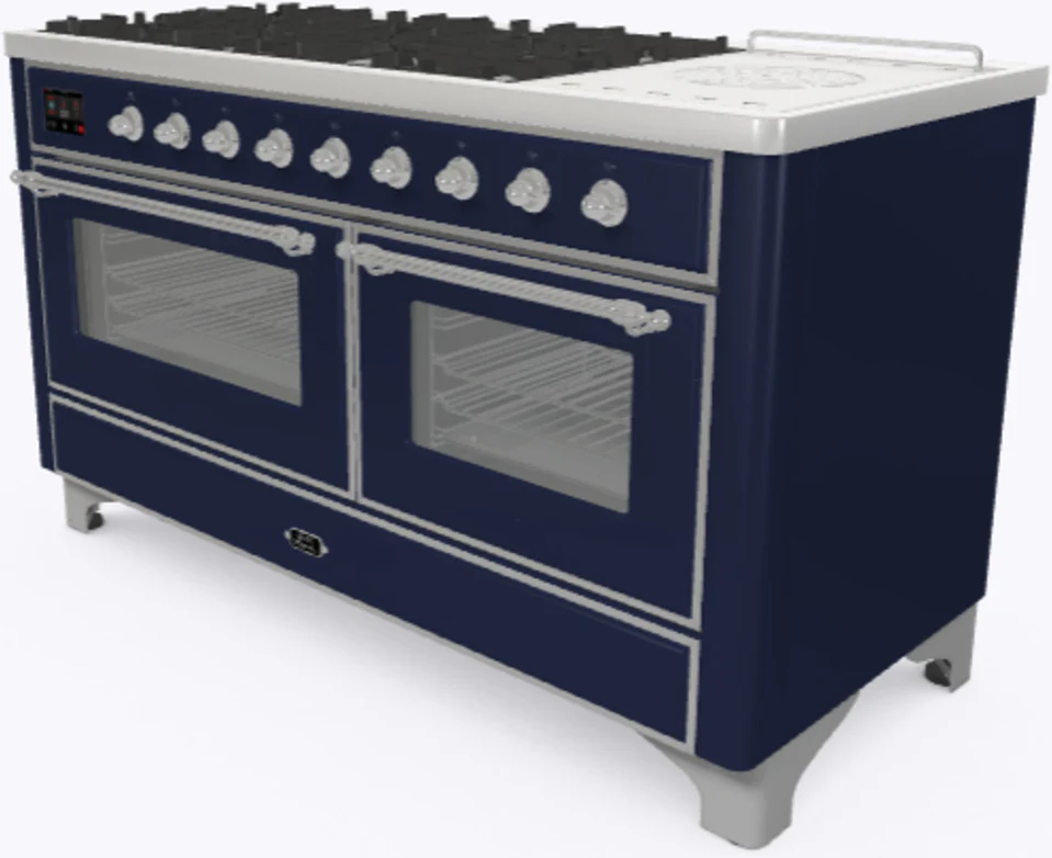 Ilve Range Cooker Dual Fuel M15SDNE3 - Various Colours - Image 6