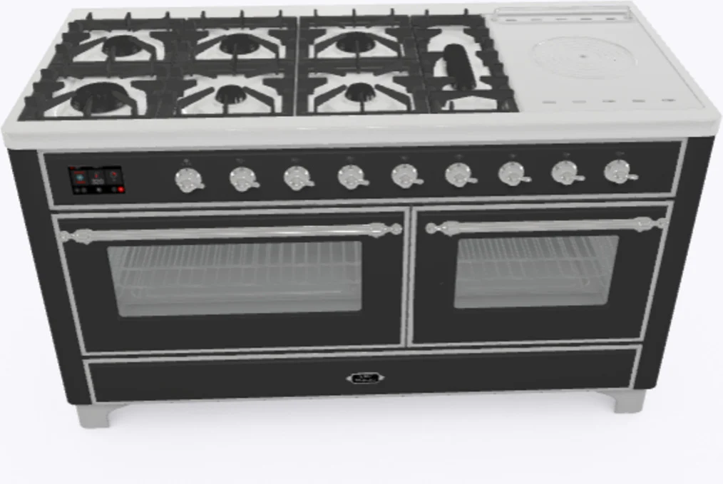 Ilve Range Cooker Dual Fuel M15SDNE3 - Various Colours - Image 8