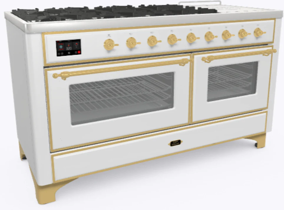 Ilve Range Cooker Dual Fuel M15SDNE3 - Various Colours - Image 9