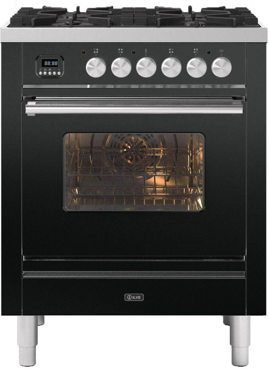 Ilve Range Cooker Dual Fuel P07WE3 - Various Colours - Image 2
