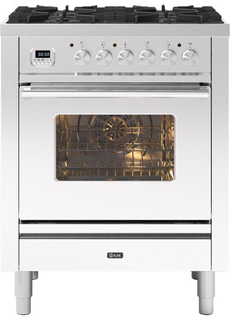 Ilve Range Cooker Dual Fuel P07WE3 - Various Colours - Image 3