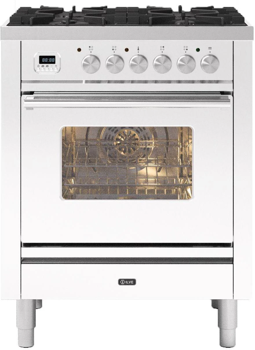 Ilve Range Cooker Dual Fuel P07WE3 - Various Colours - Image 4