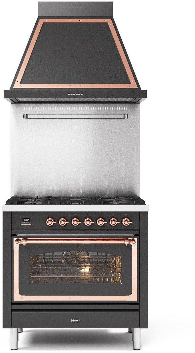 Ilve Range Cooker Dual Fuel P09INE3 - Various Colours - Image 4