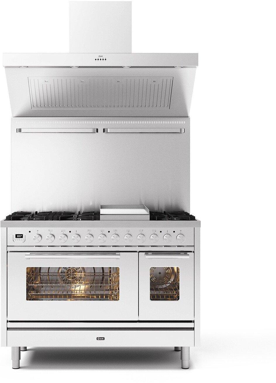 Ilve Range Cooker Dual Fuel P127WE3 - Various Colours - Image 2