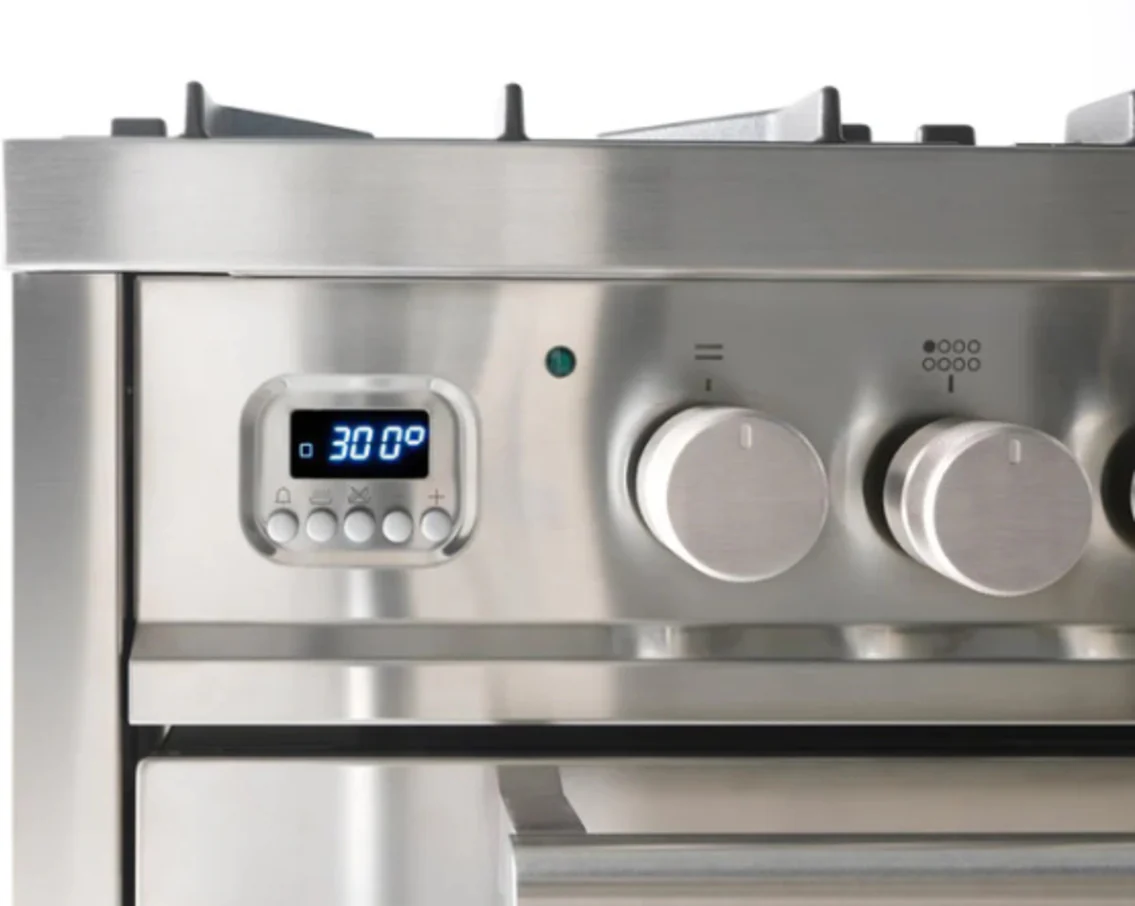 Ilve Range Cooker Dual Fuel P12FIWE3 - Various Colours - Image 6