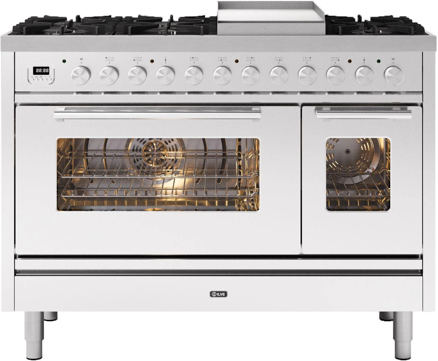 Ilve Range Cooker Dual Fuel P12FWE3 - Various Colours - Image 3