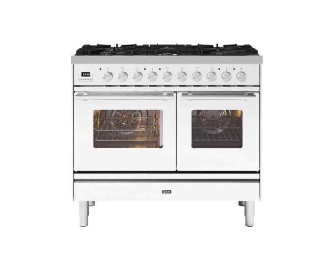 Ilve Range Cooker Dual Fuel PD106WE3 - Various Colours - Image 2