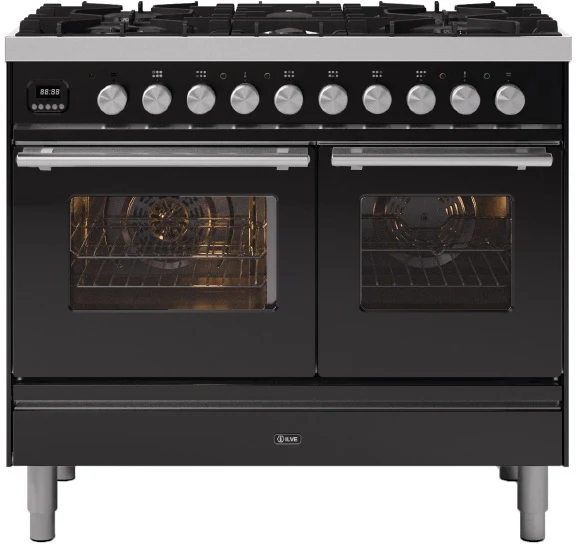 Ilve Range Cooker Dual Fuel PD106WE3 - Various Colours - Image 3