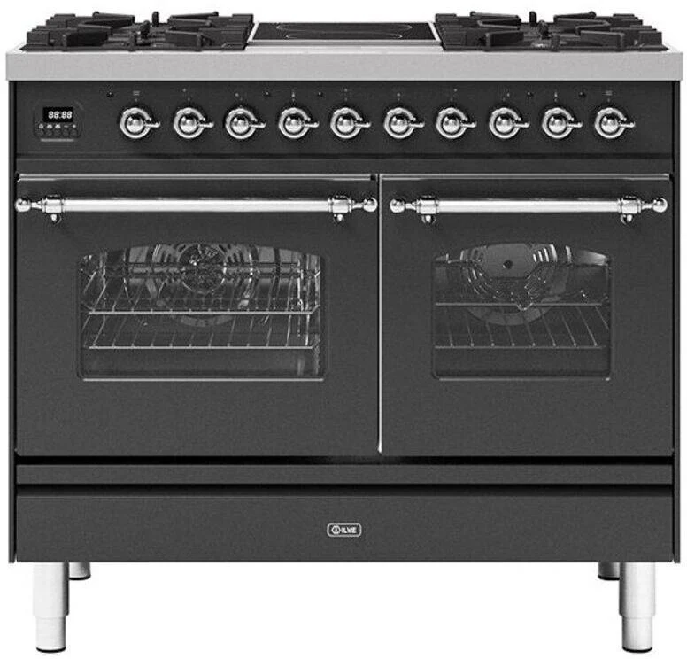 Ilve Range Cooker Dual Fuel PD10INE3 - Various Colours - Image 2