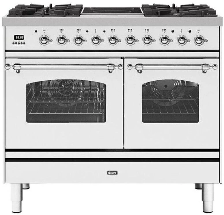Ilve Range Cooker Dual Fuel PD10INE3 - Various Colours - Image 4