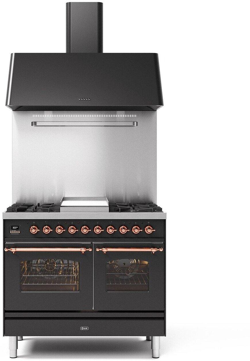 Ilve Range Cooker Dual Fuel PD10INE3 - Various Colours - Image 6