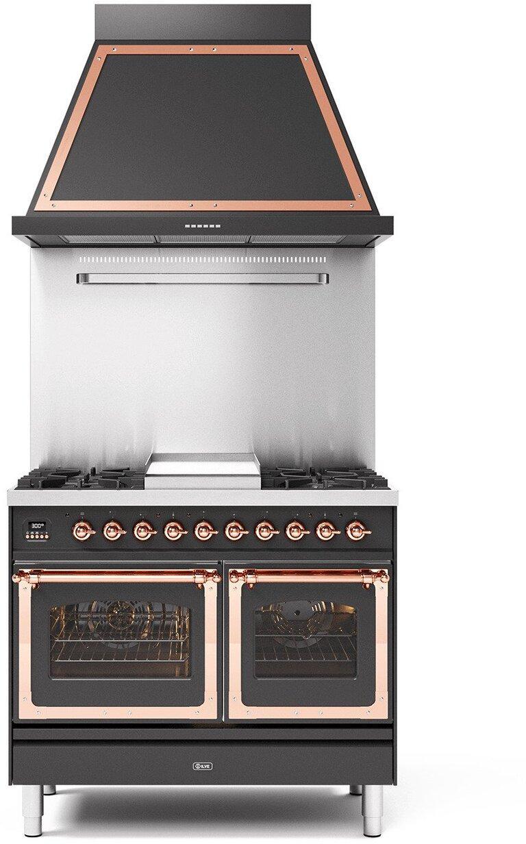 Ilve Range Cooker Dual Fuel PD10INE3 - Various Colours - Image 7