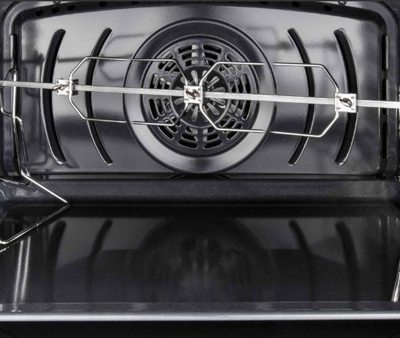 Ilve Range Cooker Dual Fuel PM09FDS3-SS - Stainless Steel - Image 4