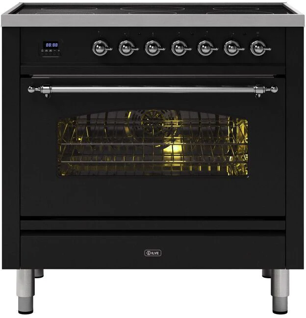 Ilve Range Cooker Induction PI096NE3 - Various Colours - Image 7