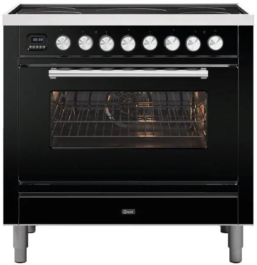 Ilve Range Cooker Induction PI096WE3 - Various Colours - Image 2