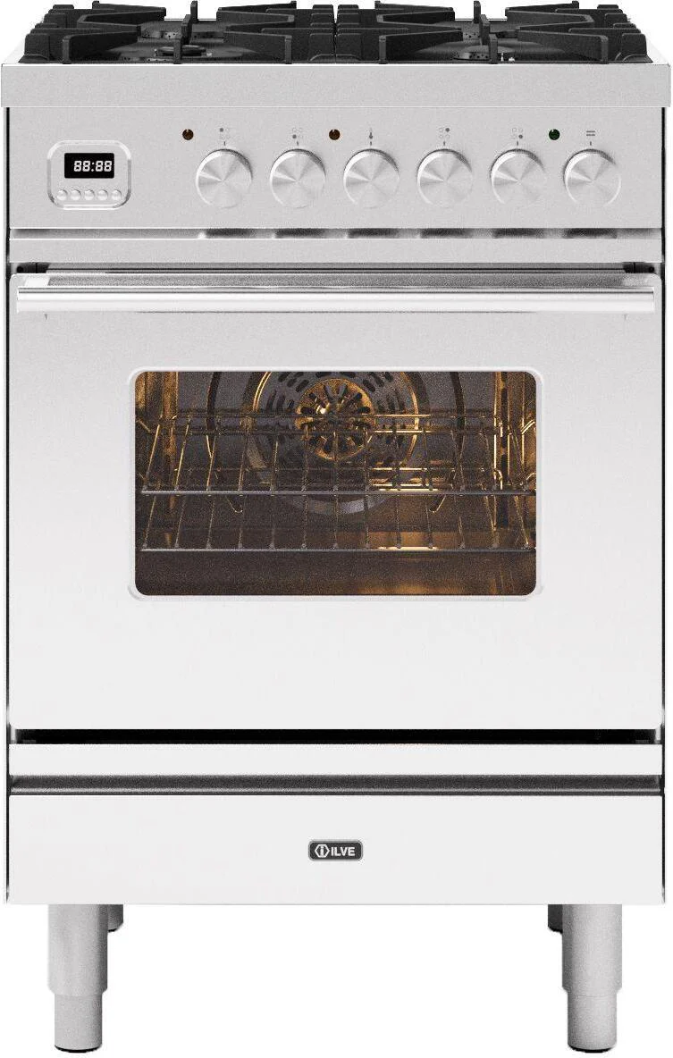 Ilve Slot In Cooker Dual Fuel P06WE3 - Various Colours - Image 3