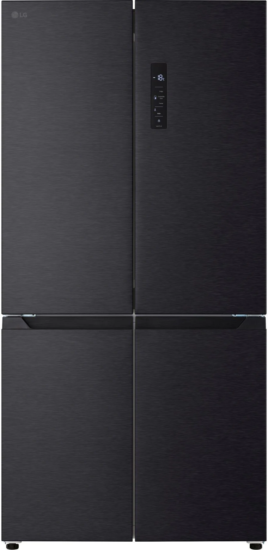 LG Freestanding American Style Refrigeration GMM42ABBEH - Matte Black